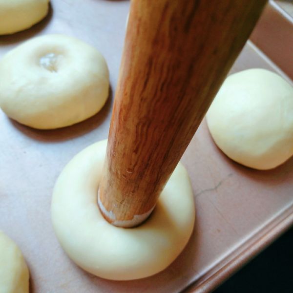 第2步(酸奶蓝莓面包，冷藏后更好吃(｢･ω･)的做法)
