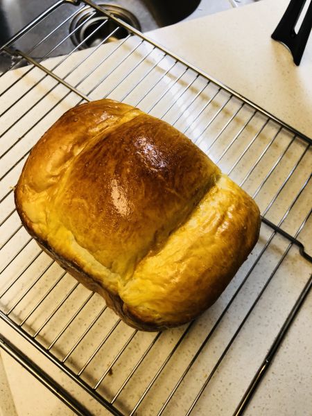 第14步(水合法面包机制作的拉丝面包的做法)