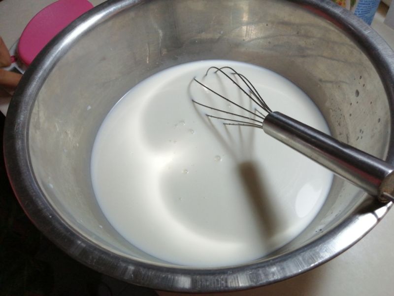 第1步(焦糖牛奶布丁的做法)