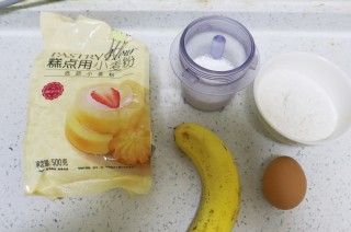 第1步(香蕉松饼的做法)