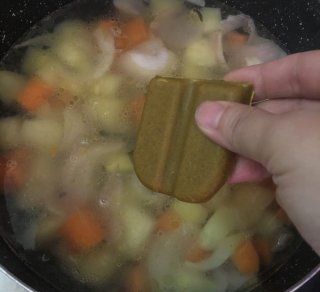 第10步(咖喱海鲜锅的做法)