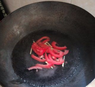 第5步(西红柿黄瓜蛋汤的做法)