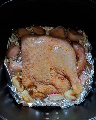 第4步(烤鸭的做法)
