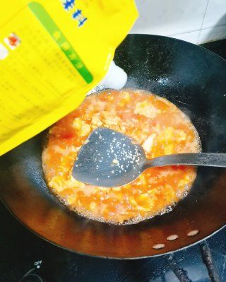 第16步(西红柿鸡蛋汤的做法)