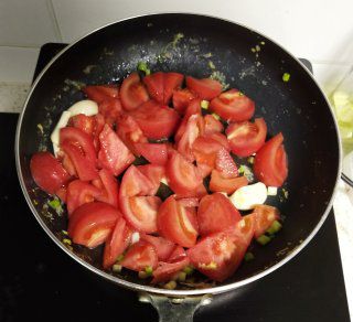 第5步(西红柿炒蛋的做法)