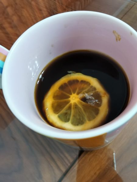 第4步(柠檬红茶的做法)