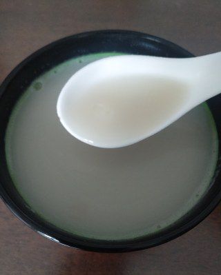 第5步(百合莲子豆浆的做法)