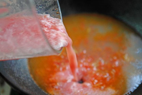 第6步(成本很低的西红柿鸡蛋汤，营养可不低的做法)