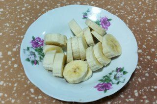 第3步(香蕉花生红枣豆浆的做法)