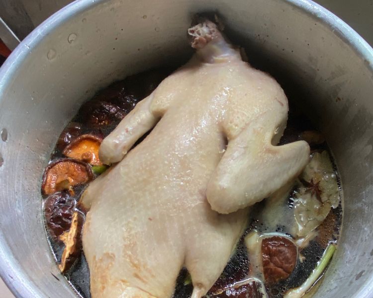 第7步(『家常菜』焖鸭的做法)