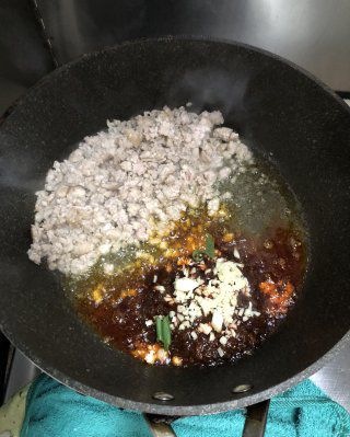 第4步(麻婆豆腐的做法)