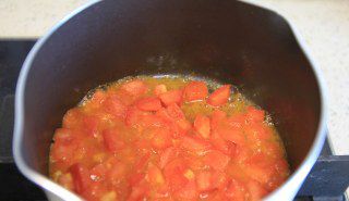 第8步(西红柿疙瘩汤的做法)