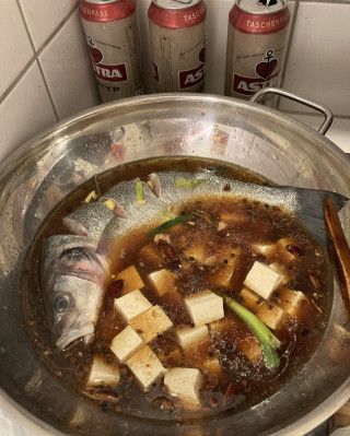 第13步(豆腐炖鱼的做法)