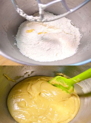 第3步(广式蛋黄莲蓉月饼的做法)