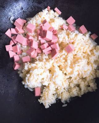 第5步(炒米饭的做法)