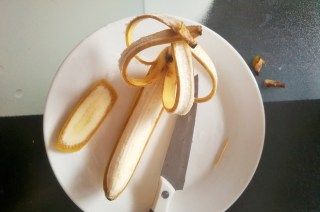 第6步(香蕉船的做法)