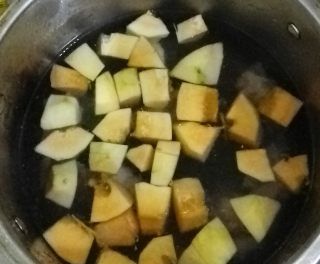 第3步(木瓜排骨汤的做法)