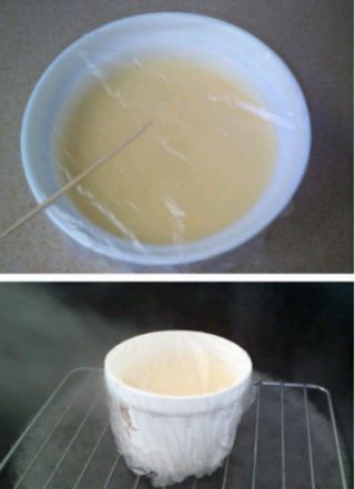 第3步(牛奶鸡蛋布丁的做法)