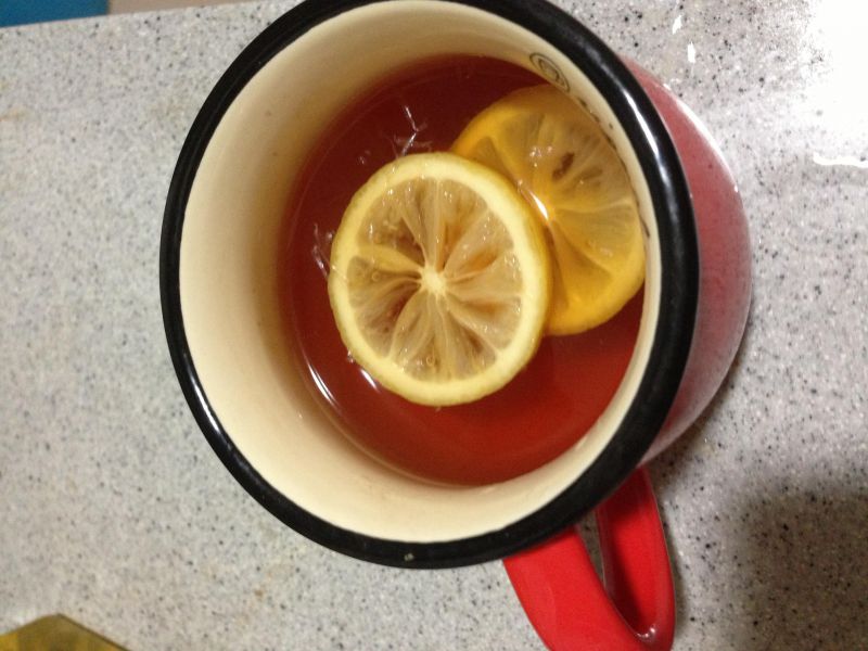第6步(港式柠檬茶的做法)