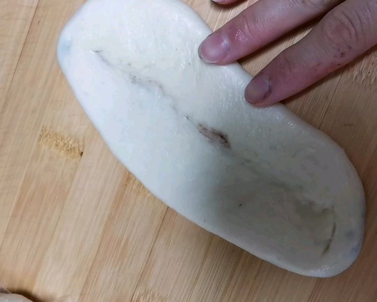第9步(毛毛虫面包的做法)