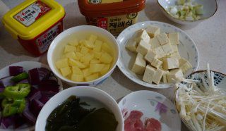 第1步(韩式大酱汤的做法)