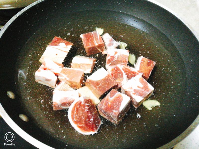 第3步(红烧羊肉煲的做法)