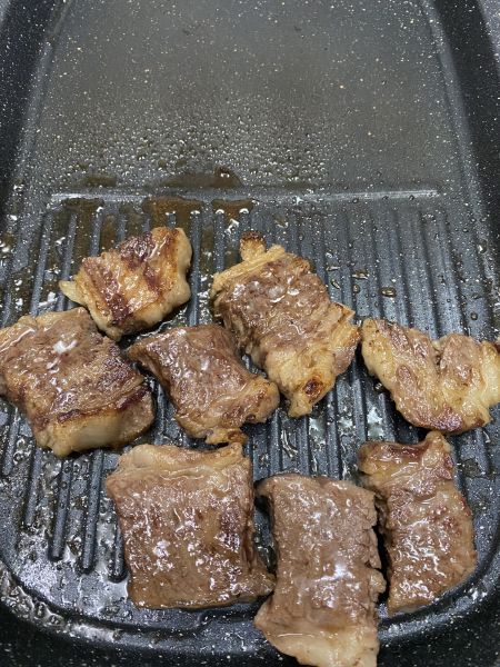 第1步(韩式烤肉的做法)