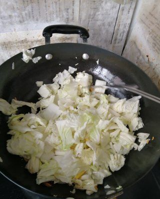 第5步(“清肠食谱”白菜烧豆腐的做法)