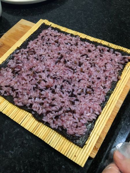 第7步(紫菜包饭的做法)