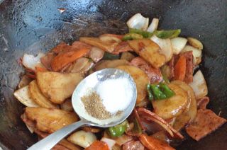 第12步(干锅土豆的做法)