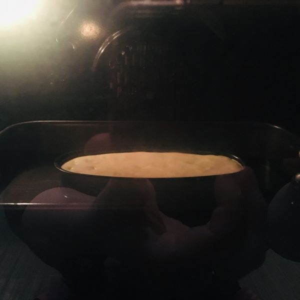 第14步(日式轻乳酪蛋糕的做法)