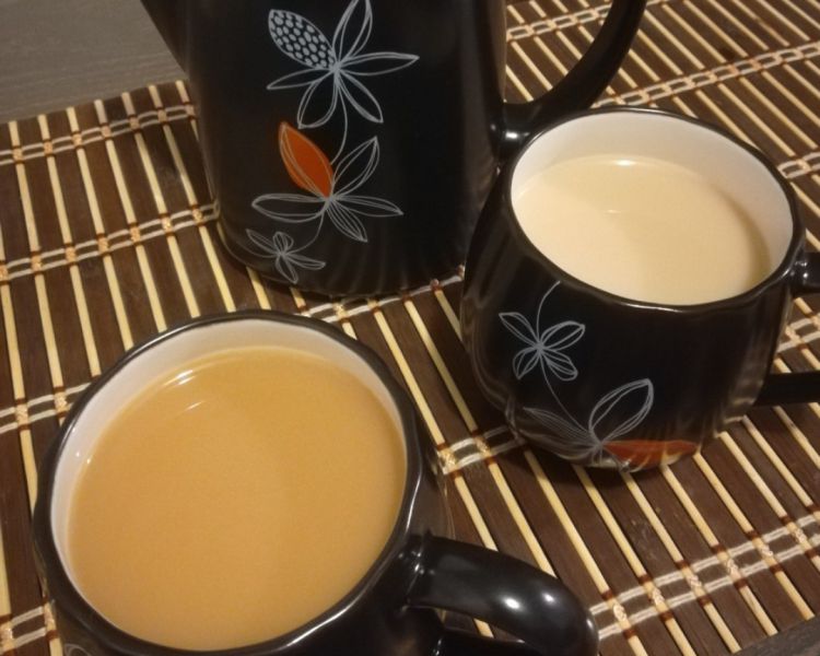第5步(10分钟生酮饮品 奶茶的做法)
