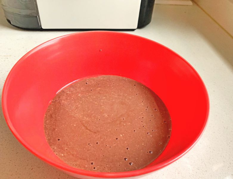 第3步(营养燕麦早餐系列- 黑巧克力的做法)