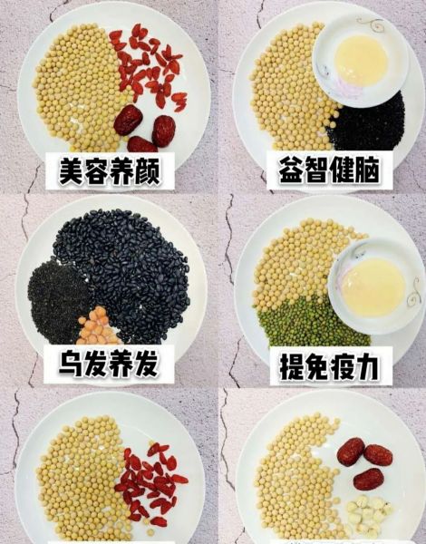 六款自制豆浆，养生又健康成品图