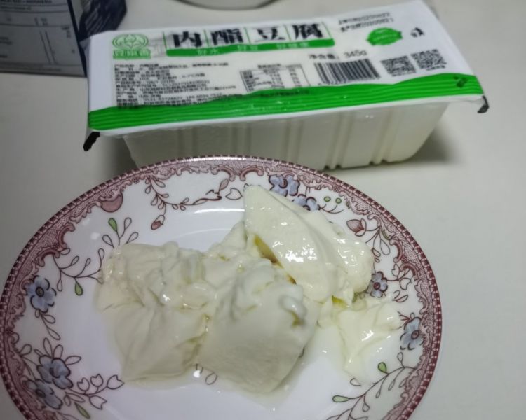 第2步(关于豆乳盒子（内酯豆腐版）的做法)