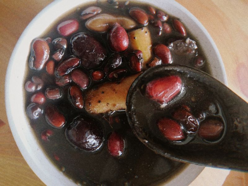 第3步(黑豆粥——备孕营养食谱的做法)