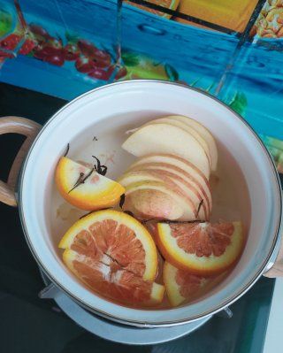 第6步(水果红茶的做法)