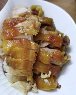 第9步(电饭锅盐焗鸡的做法)