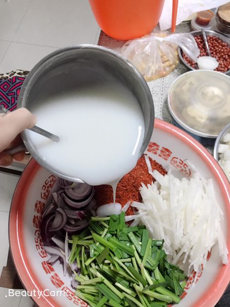 第6步(韩式泡菜的做法)