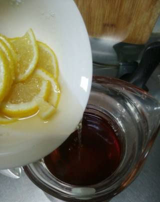 第7步(柠檬红茶的做法)