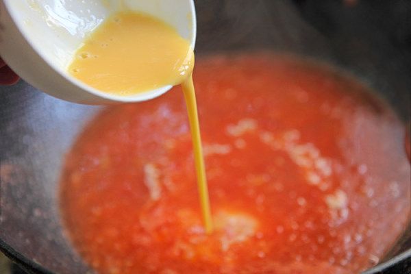 第7步(成本很低的西红柿鸡蛋汤，营养可不低的做法)