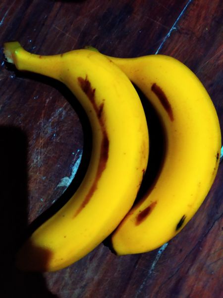 第1步(香蕉奶昔的做法)