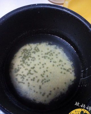 第3步(小米绿豆粥的做法)