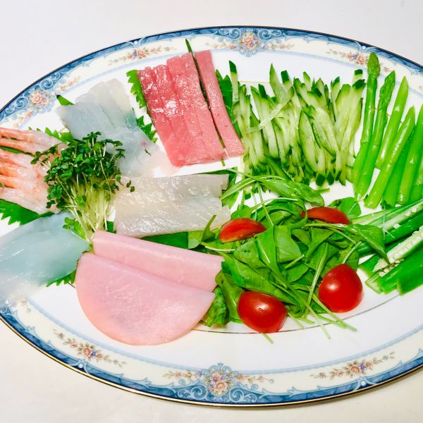 第4步(海鲜手卷寿司&amp;牛肉手卷寿司的做法)
