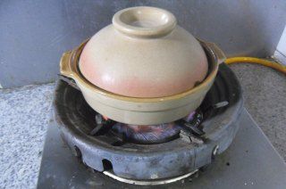 第12步(海鲜砂锅煲的做法)