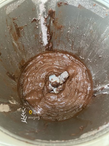 第3步(巧克力纸杯蛋糕的做法)
