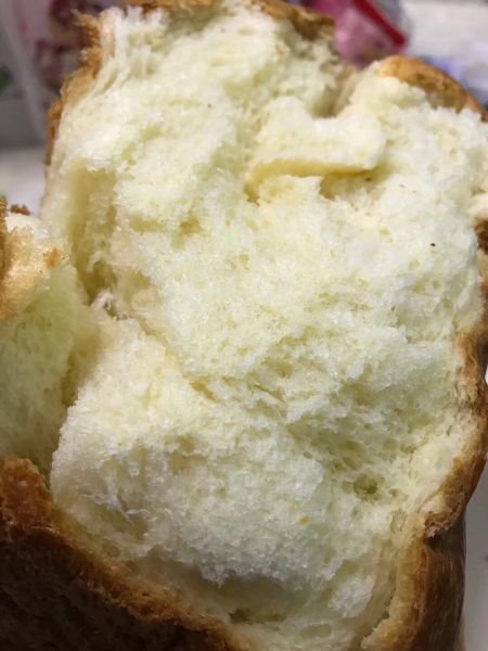 松下面包机做吐司…最简单好吃成品图