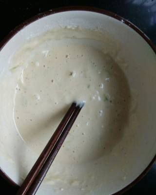 第7步(西葫芦鸡蛋煎饼的做法)
