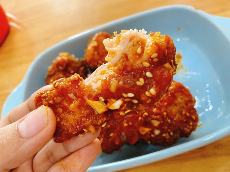 第1步(韩式炸鸡的做法)