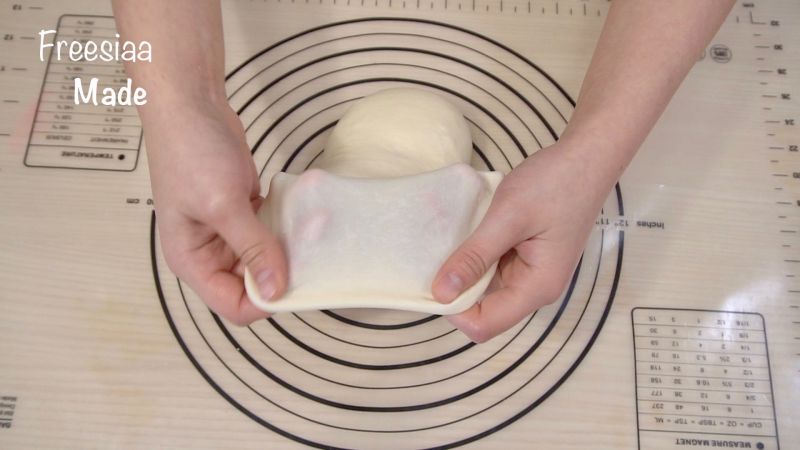 第6步(视频食谱～日式红豆包的做法)